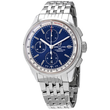 Premier Chronograph Automatic Chronometer Blue Dial Watch A13315351C1A1