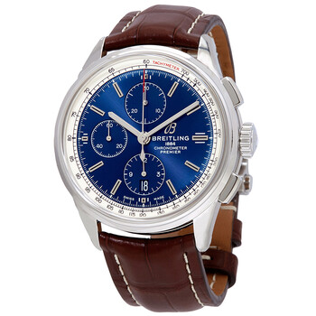 Premier Chronograph Automatic Chronometer Blue Dial Watch A13315351C1P1