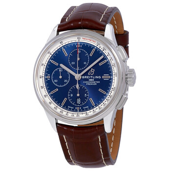 Premier Chronograph Automatic Chronometer Blue Dial Watch A13315351C1P2