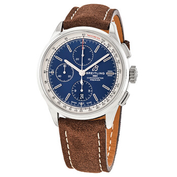 Premier Chronograph Automatic Chronometer Blue Dial Watch A13315351C1X2
