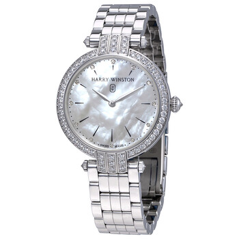 Premier Mother Of Pearl Dial 18K White Gold Watch PRNQHM31WW003