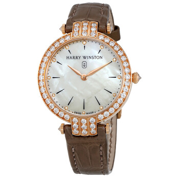 Premier Mother Of Pearl Dial Diamond Watch PRNQHM36RR008