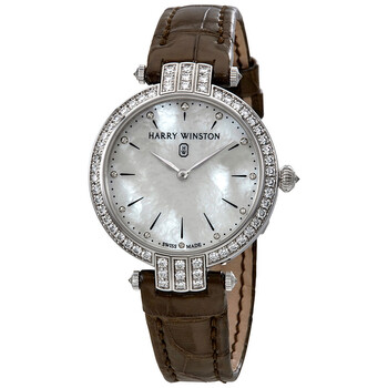 Premier White Mother Of Pearl Dial Diamond Watch PRNQHM31WW001