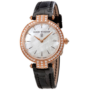 Premier White Mother Of Pearl Dial Watch PRNQHM31RR001