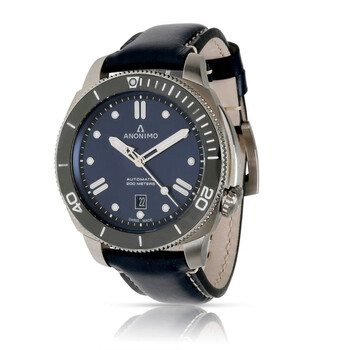 Preowned Anonimo Nautilo Automatic Black Dial Watch AM100209