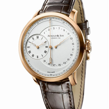 Preowned Arnold and Son TBR Automatic White Dial Watch 1ARAP.W01A.C120P