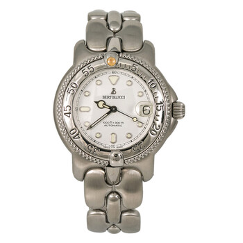 Preowned Bertolucci Maris Automatic White Dial Watch