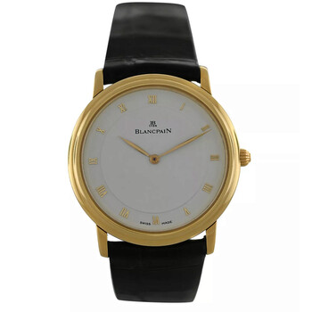 Preowned Blancpain Villeret Automatic White Dial Watch
