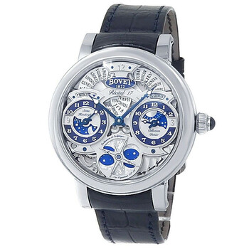 Preowned Bovet Dimier Recital 17 Hand Wind Watch BDR