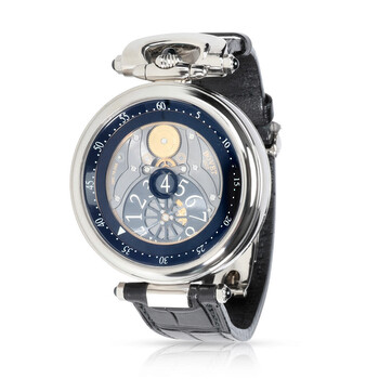 Preowned Bovet Fleurier Amadeo Automatic Black Dial Watch AFHS002