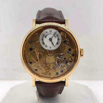 Preowned Breguet Tradition Champagne Dial Watch 7037BA119V6