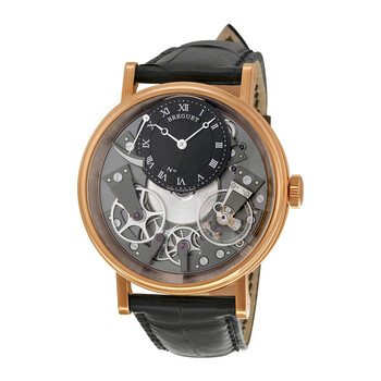 Preowned Breguet Tradition Skeleton Dial Watch 7057BRG99W6