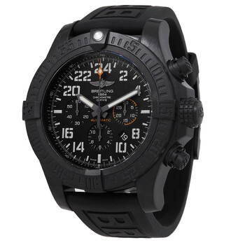 Preowned Breitling Avenger Hurricane Chronograph Black Dial Watch XB1210E41B1S2