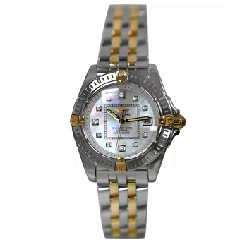 Preowned Breitling Cockpit Lady Quartz Chronometer Watch B71356