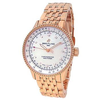Preowned Breitling Navitimer Automatic Chronometer Diamond Watch R17395211A1R1
