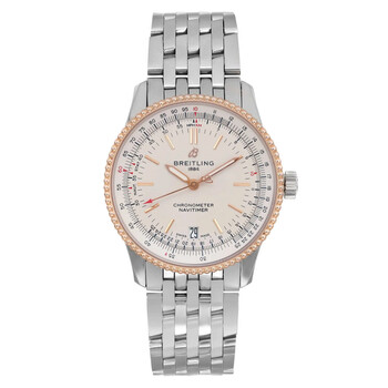 Preowned Breitling Navitimer Automatic Chronometer Silver Dial Watch U17325211G1A1