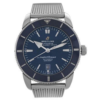 Preowned Breitling Superocean Heritage Automatic Chronometer Blue Dial Watch AB2020