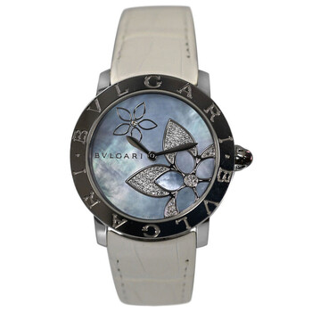 Preowned Bvlgari Bvlgari Automatic Blue Dial Watch