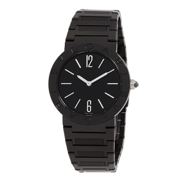 Preowned Bvlgari Bvlgari Black Dial Watch