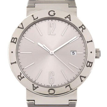 Preowned Bvlgari Bvlgari Bvlgari Automatic Silver Dial Watch