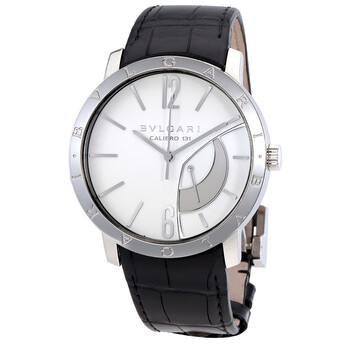 Preowned Bvlgari Bvlgari Bvlgari White Dial Watch