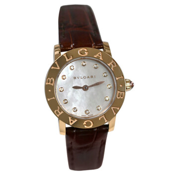 Preowned Bvlgari Bvlgari Quartz Diamond Watch