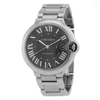Preowned Cartier Ballon Bleu Automatic Grey Dial Watch WSBB0060