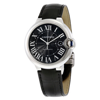 Preowned Cartier Ballon Bleu de Cartier Black Dial Watch WSBB0003