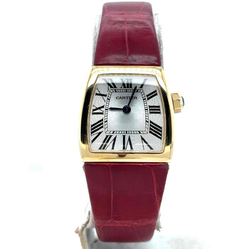 Preowned Cartier La Dona Quartz Watch W6400156