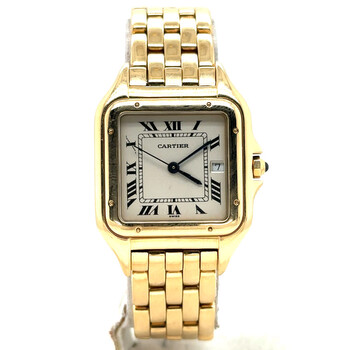 Preowned Cartier Panthere Quartz Watch 106000M