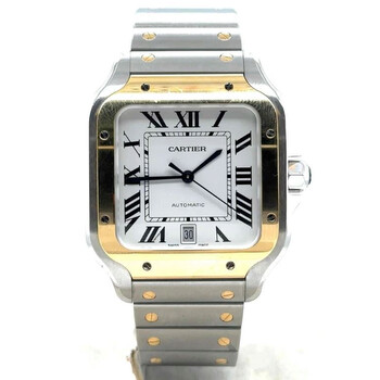 Preowned Cartier Santos Automatic Watch W2SA0006