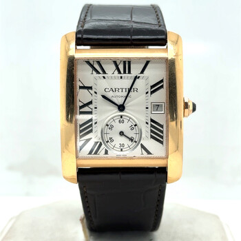 Preowned Cartier Tank Mc Automatic Watch W5330001