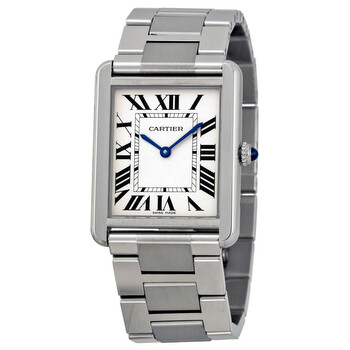 Preowned Cartier Tank Solo Large Watch W5200014