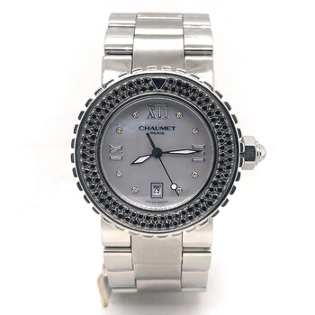Preowned Chaumet Class One Automatic Diamond Watch