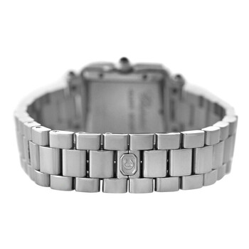 Preowned Chopard Happy Sport Quartz Diamond Blue Dial Watch