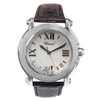 Preowned Chopard Happy Sport Quartz White Dial Watch