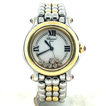 Preowned Chopard Happy Sport Quartz White Dial Watch