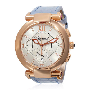 Preowned Chopard Imperiale Chronograph Mother of Pearl Dial Watch