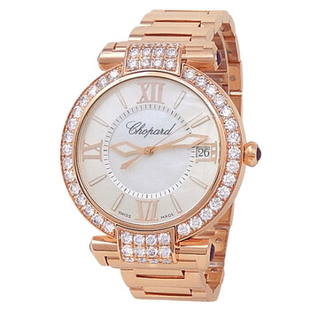 Preowned Chopard Imperiale Diamond Mother of Pearl Dial Watch