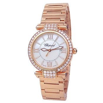 Preowned Chopard Imperiale Mother of Pearl Dial Watch
