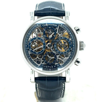 Preowned Chronoswiss Opus Chronograph Automatic Chronometer Watch CH 7523 S