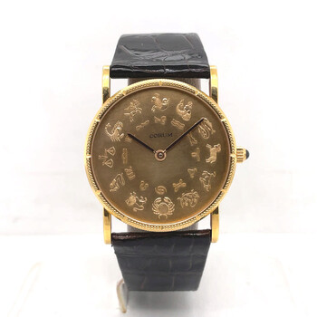 Preowned Corum Astrological Zodic Hand Wind Watch