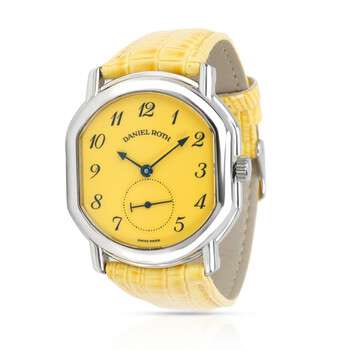 Preowned Daniel Roth Le Sentier Yellow Dial Watch Le Sentier