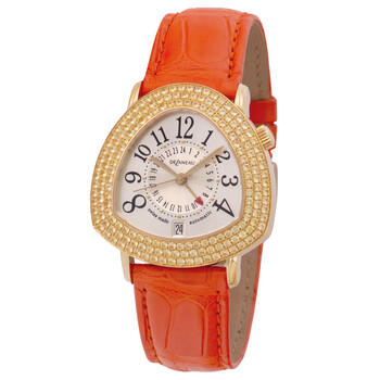 Preowned DeLaneau Starmaster White Dial Triangle Watch