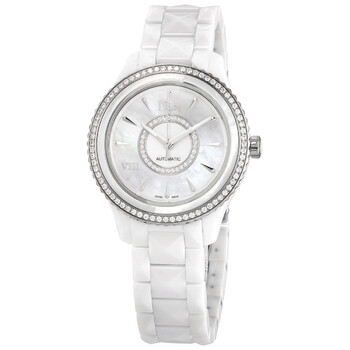 Preowned Dior DIOR VIII Automatic Diamond Watch CD1245E9C001