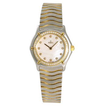 Preowned Ebel Sport Classic Diamond Watch