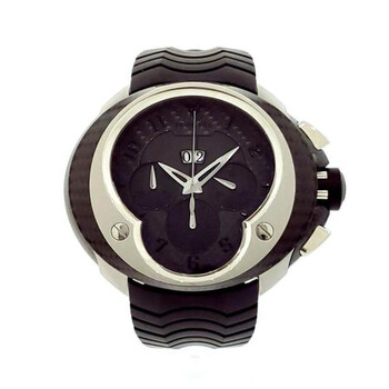 Preowned Franc Vila EVOS 8 COBRA Chronograph Automatic Black Dial Watch