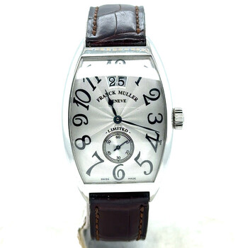 Preowned Franck Muller Cintree Curvex Automatic Silver Dial Watch 2851 S6
