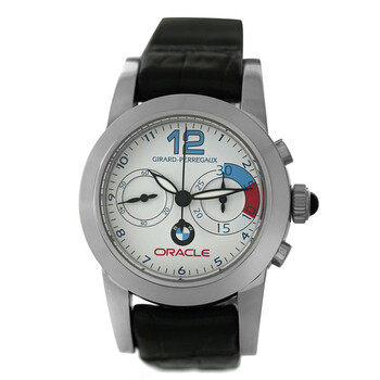 Preowned Girard Perregaux BMW Oracle Racing Chronograph Automatic White Dial Watch