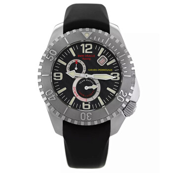 Preowned Girard Perregaux Challenger Bmw Oracle Automatic Black Dial Watch